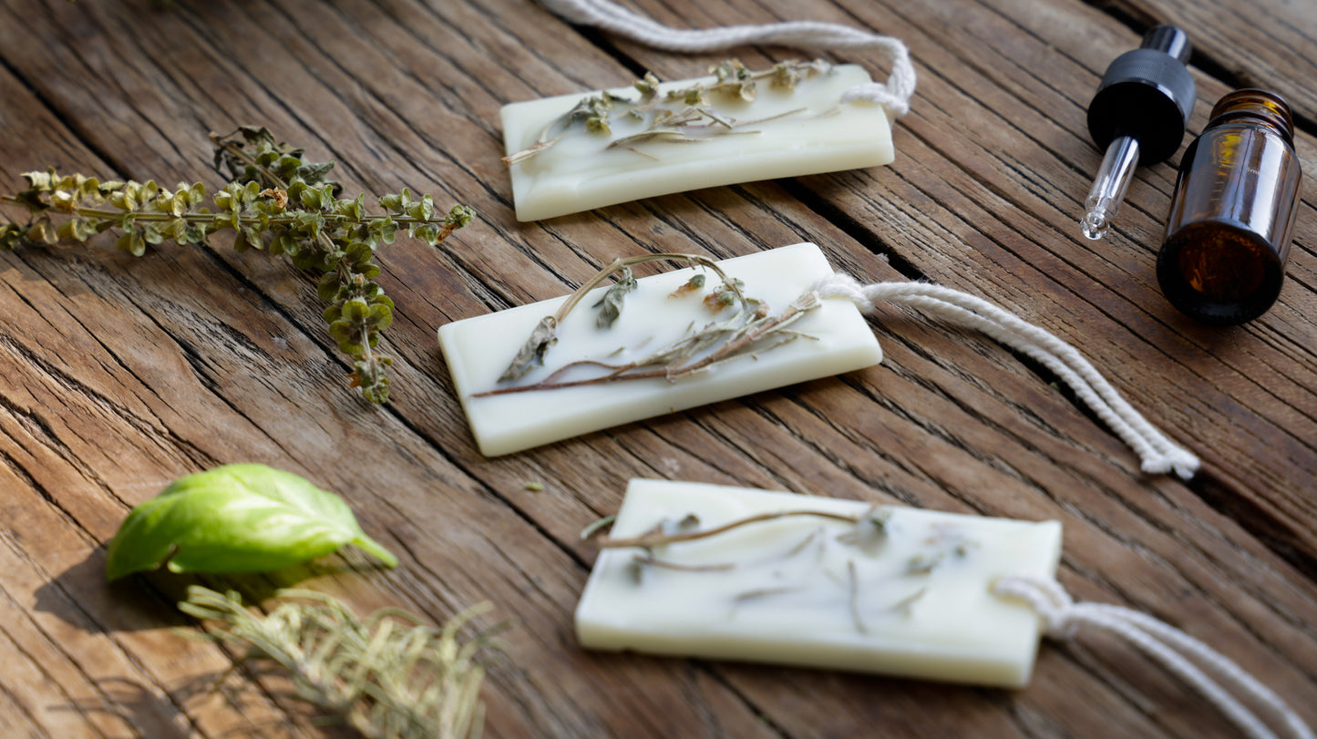 Memory of Summer — Botanical Scented Wax Tablet