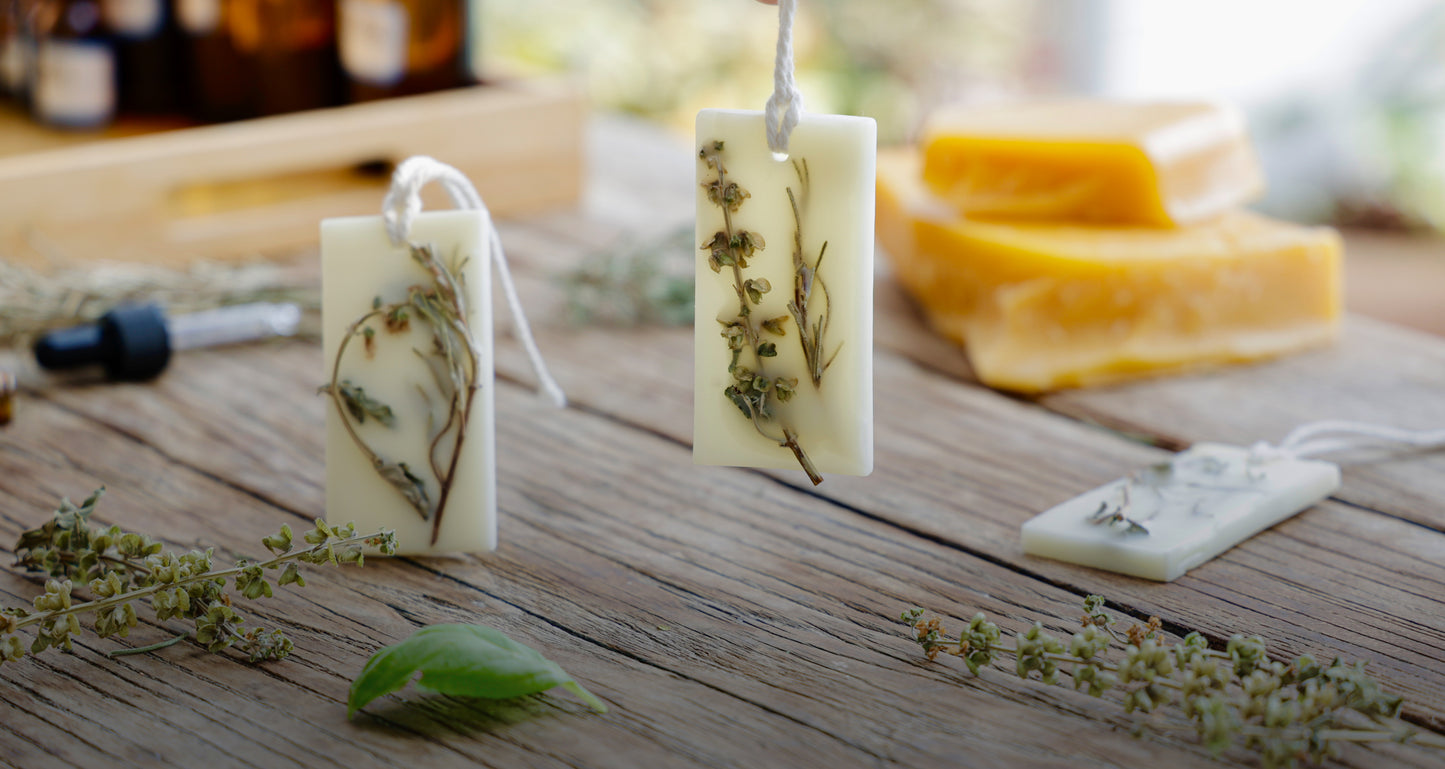 Memory of Summer — Botanical Scented Wax Tablet
