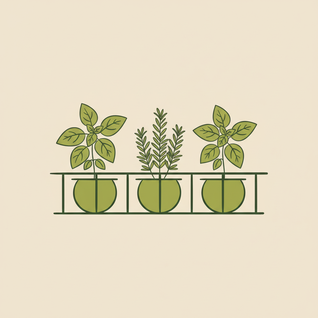 Balcony Garden Icon - Colored
